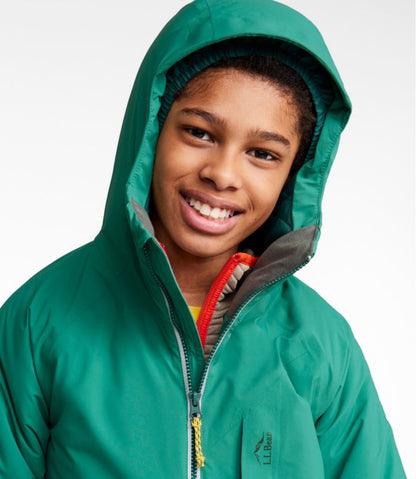 Kids' Waterproof Lightweight Insulated Jacket - L.L.Bean Recommended