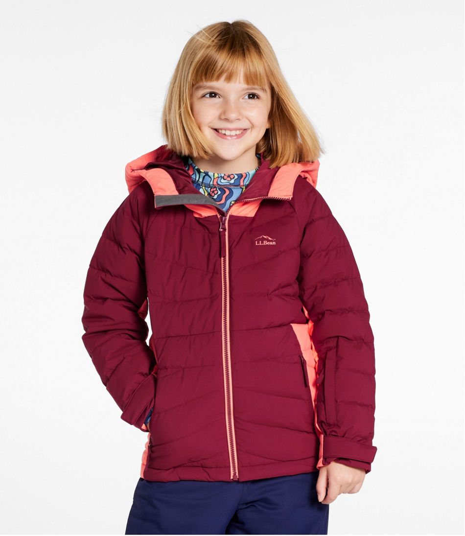 Kids' Quilted Summit Ski Jacket - L.L.Bean Signature