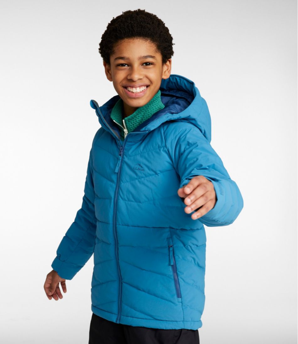 Kids' Quilted Summit Ski Jacket - L.L.Bean Signature