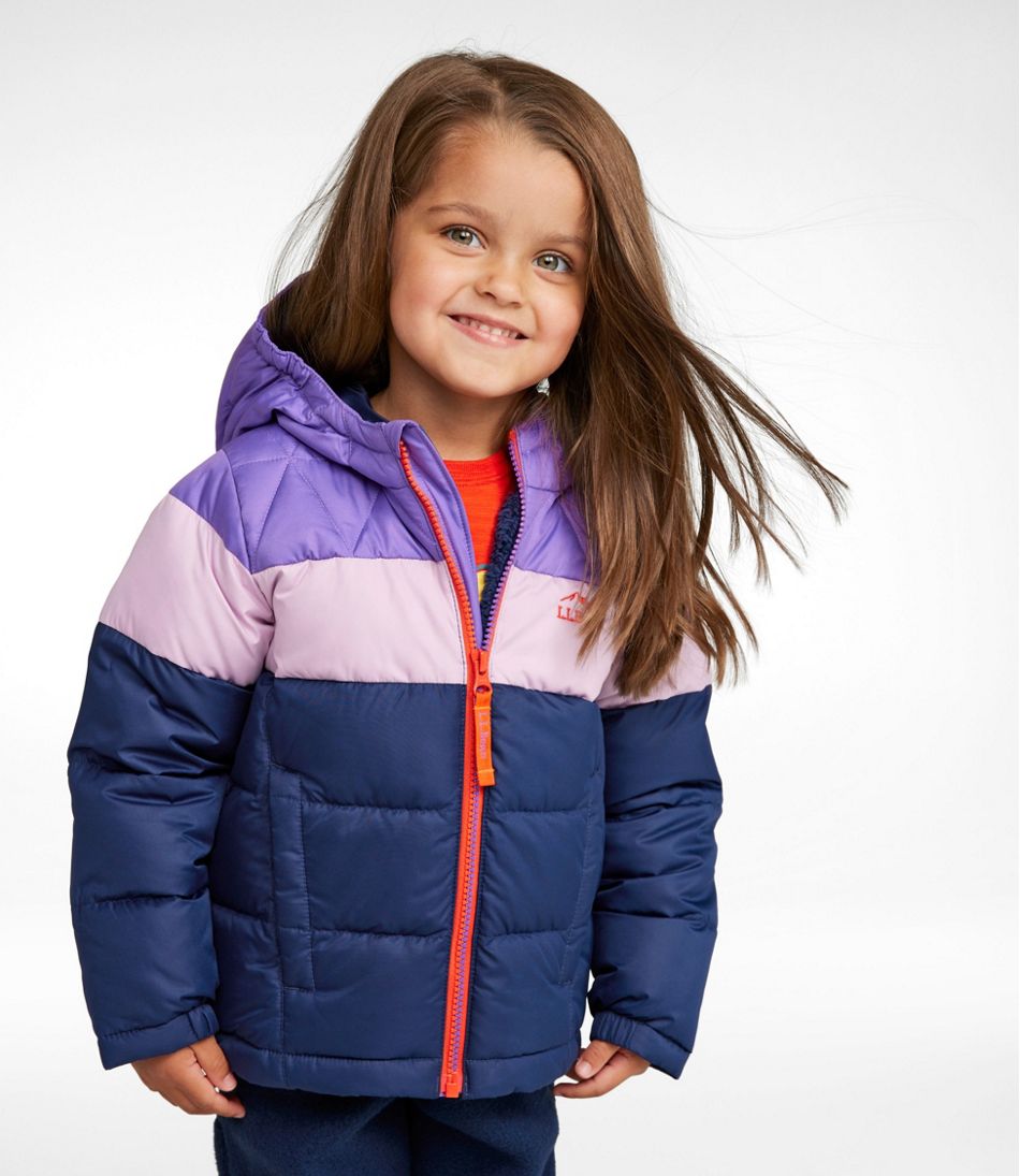 Infants' and Toddlers' Bean's Down Jacket, Colorblock - L.L.Bean Classic