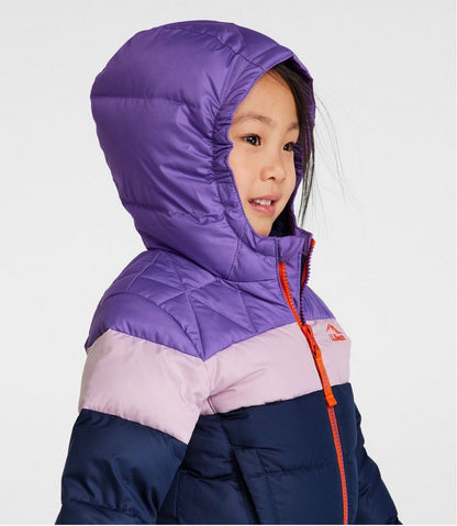 Infants' and Toddlers' Bean's Down Jacket, Colorblock - L.L.Bean Classic