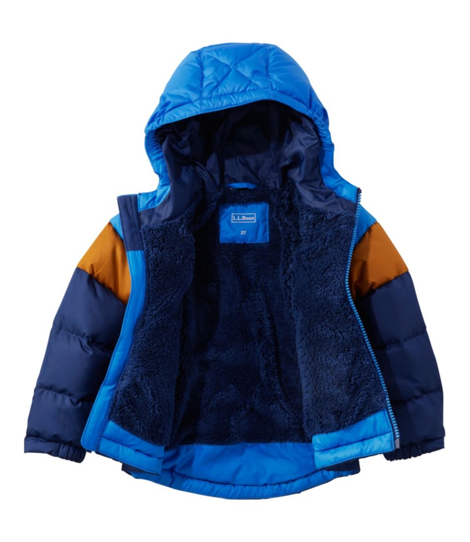 Infants' and Toddlers' Bean's Down Jacket, Colorblock - L.L.Bean Classic