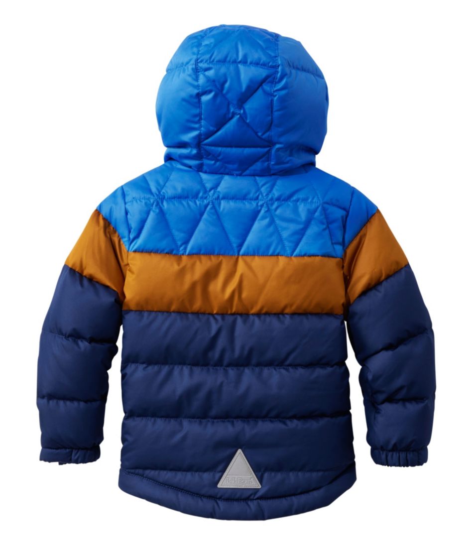 Infants' and Toddlers' Bean's Down Jacket, Colorblock - L.L.Bean Classic