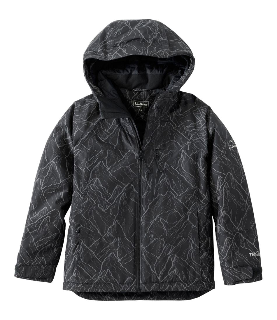 Kids' Waterproof Wildcat Reflective Ski Jacket - L.L.Bean Everyday