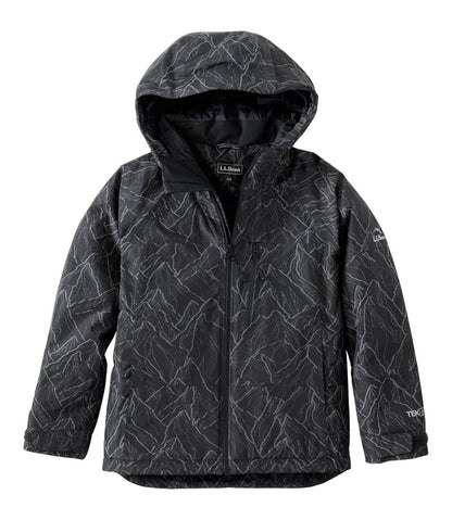 Kids' Waterproof Wildcat Reflective Ski Jacket - L.L.Bean Everyday