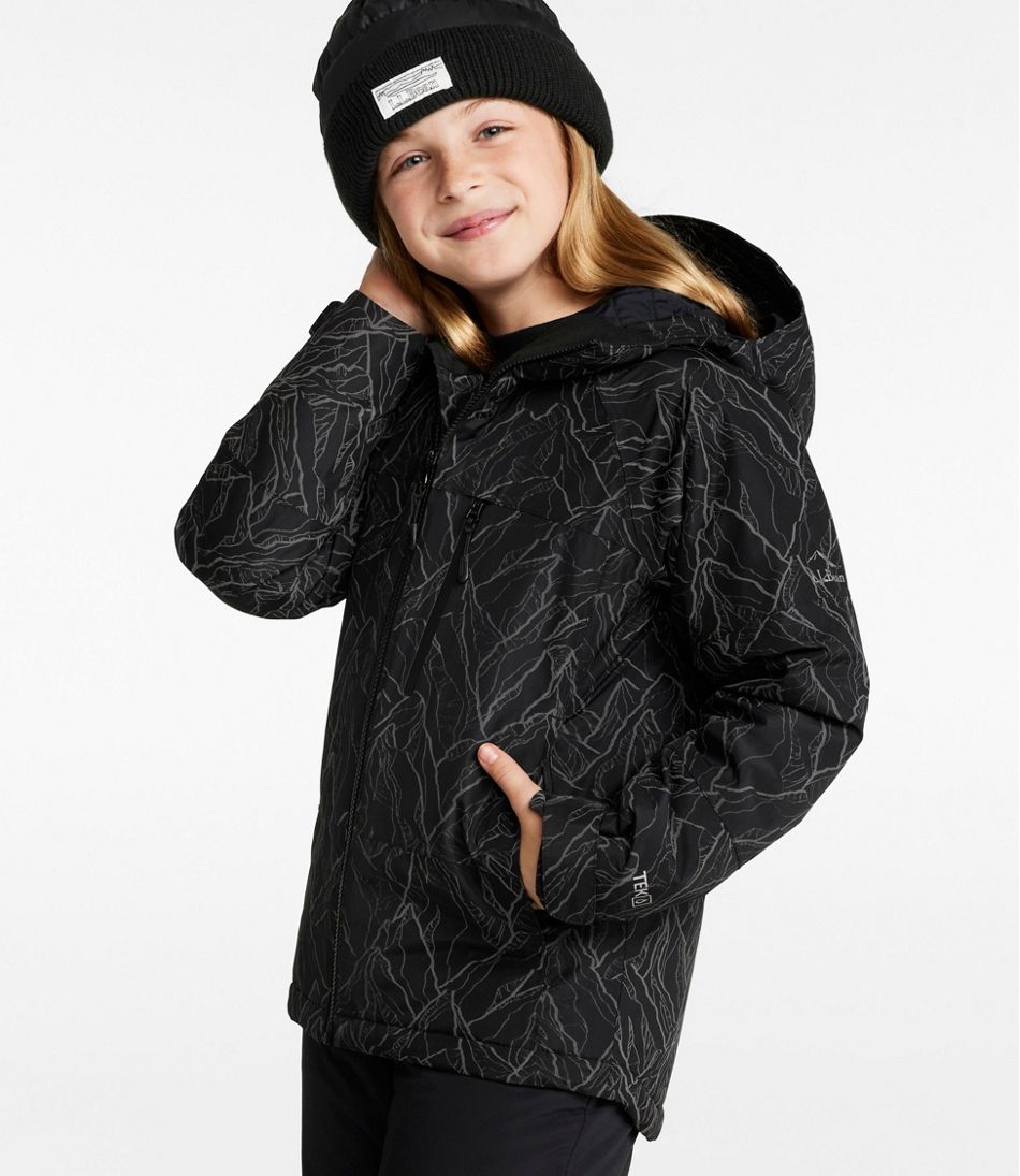 Kids' Waterproof Wildcat Reflective Ski Jacket - L.L.Bean Everyday