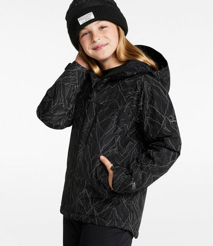 Kids' Waterproof Wildcat Reflective Ski Jacket - L.L.Bean Everyday