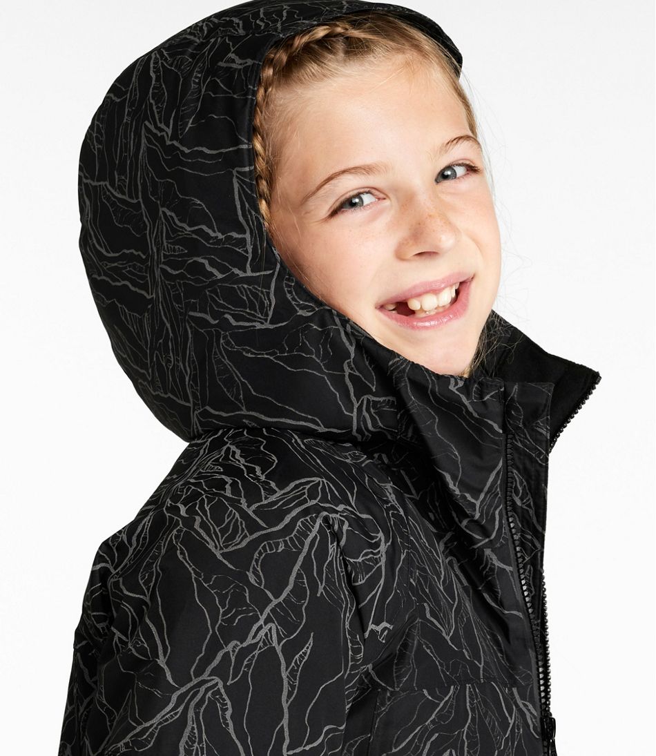 Kids' Waterproof Wildcat Reflective Ski Jacket - L.L.Bean Everyday