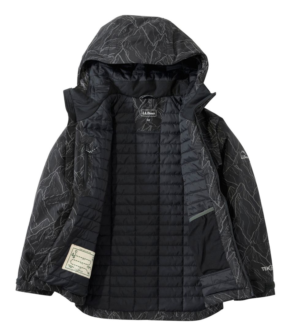 Kids' Waterproof Wildcat Reflective Ski Jacket - L.L.Bean Everyday