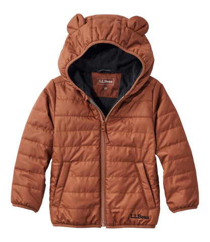 Infants' and Toddlers' Fleece-Lined Insulated Jacket - L.L.Bean Value