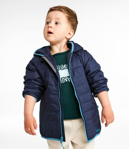 Infants' and Toddlers' Fleece-Lined Insulated Jacket - L.L.Bean Value