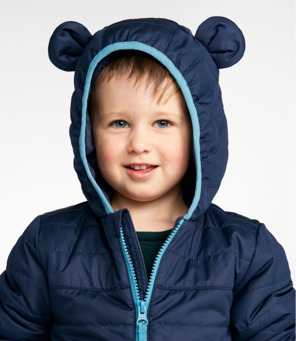 Infants' and Toddlers' Fleece-Lined Insulated Jacket - L.L.Bean Value