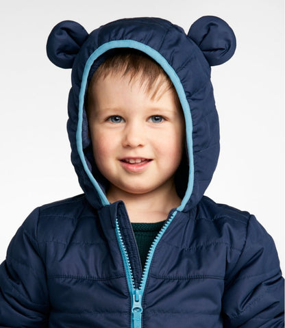 Infants' and Toddlers' Fleece-Lined Insulated Jacket - L.L.Bean Value