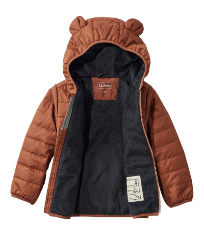 Infants' and Toddlers' Fleece-Lined Insulated Jacket - L.L.Bean Value