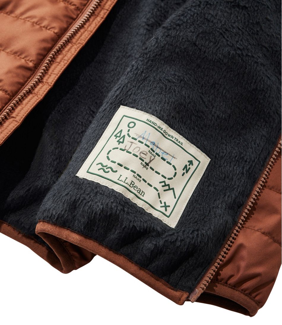 Infants' and Toddlers' Fleece-Lined Insulated Jacket - L.L.Bean Value