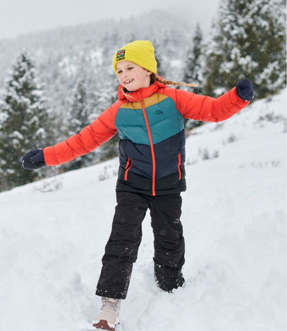 Kids' Ultralight 650 Down Jacket, Colorblock - L.L.Bean Latest