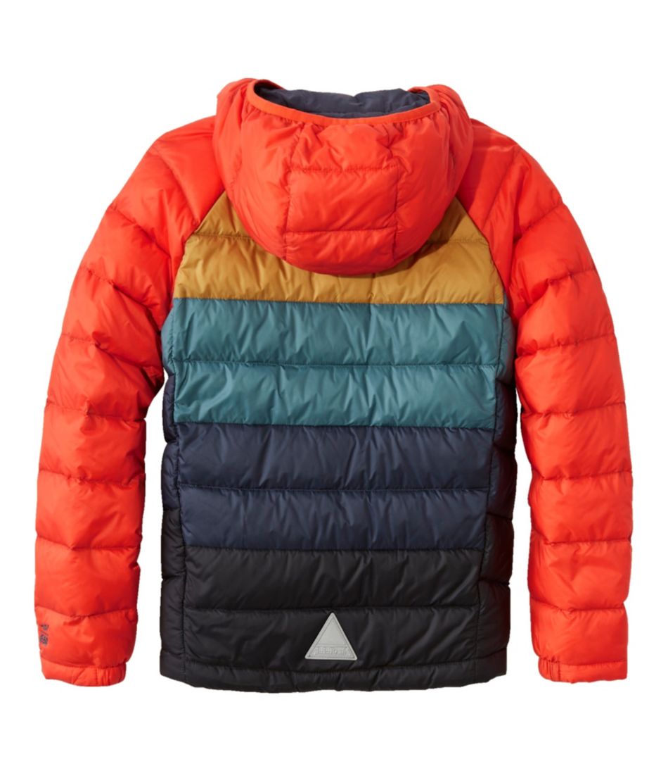 Kids' Ultralight 650 Down Jacket, Colorblock - L.L.Bean Latest