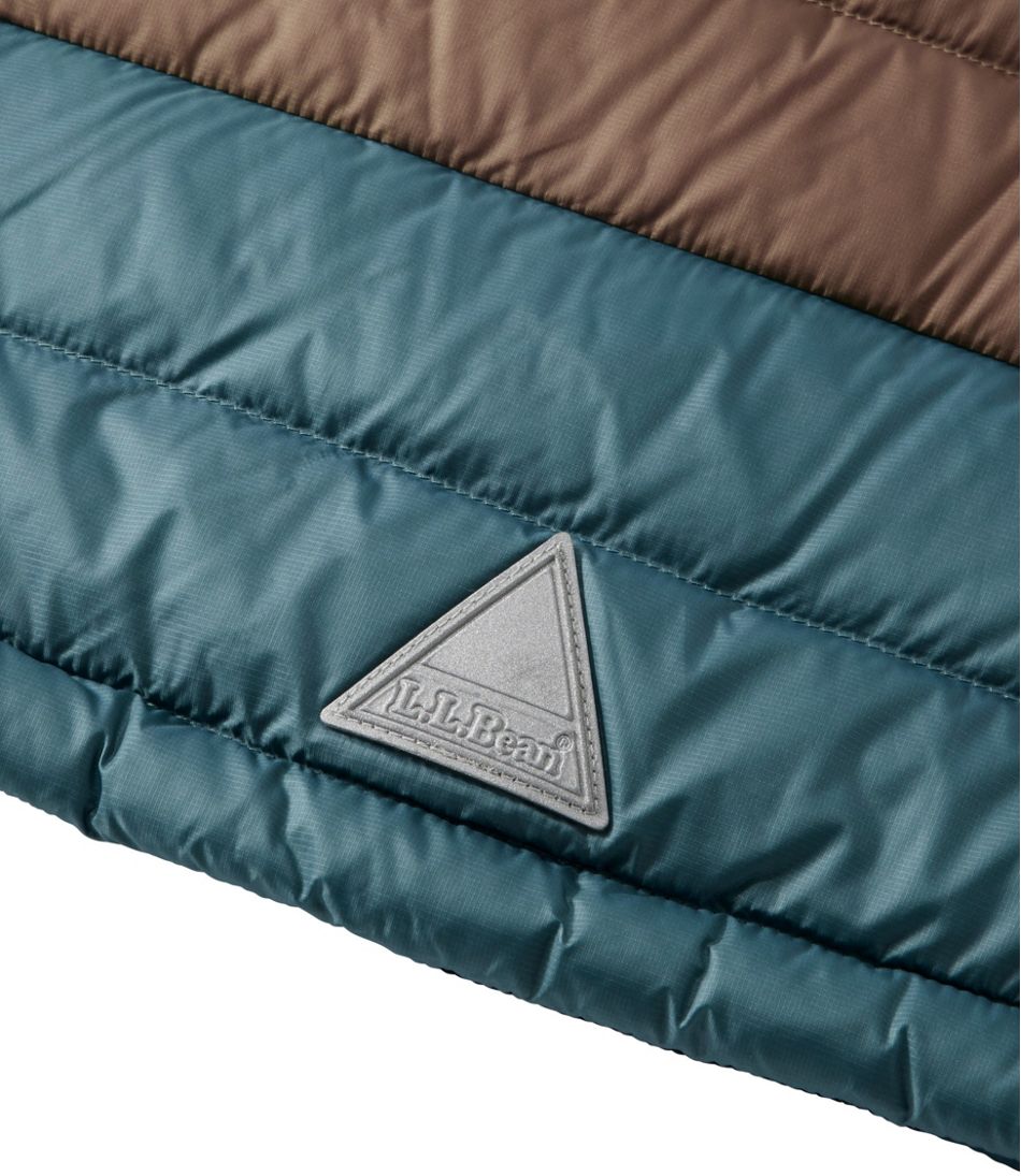 Kids' Ultralight 650 Down Jacket, Colorblock - L.L.Bean Latest