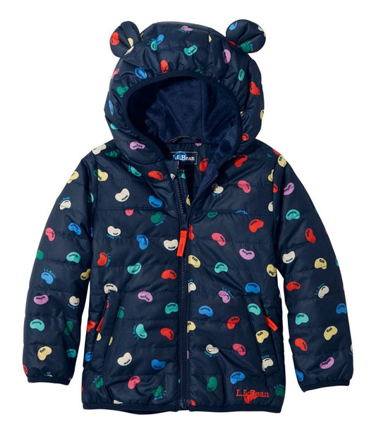 Infants' and Toddlers' Fleece-Lined Insulated Jacket, Print - L.L.Bean Trusted
