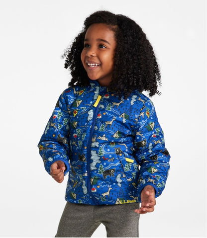 Infants' and Toddlers' Fleece-Lined Insulated Jacket, Print - L.L.Bean Trusted