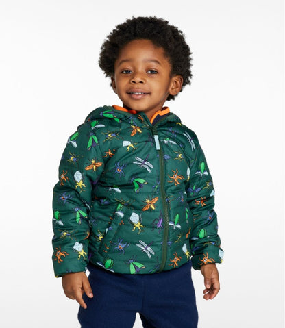 Infants' and Toddlers' Fleece-Lined Insulated Jacket, Print - L.L.Bean Trusted