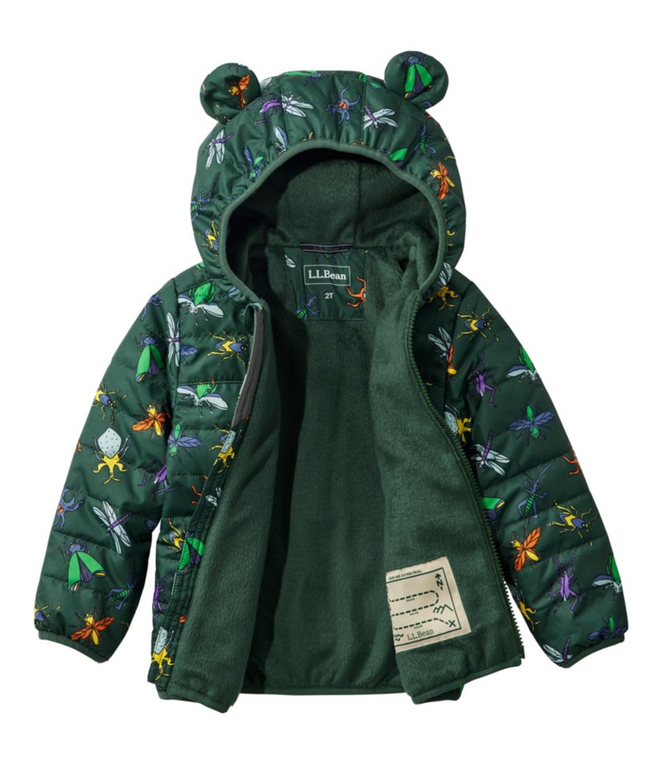 Infants' and Toddlers' Fleece-Lined Insulated Jacket, Print - L.L.Bean Trusted