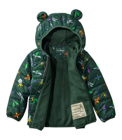 Infants' and Toddlers' Fleece-Lined Insulated Jacket, Print - L.L.Bean Trusted