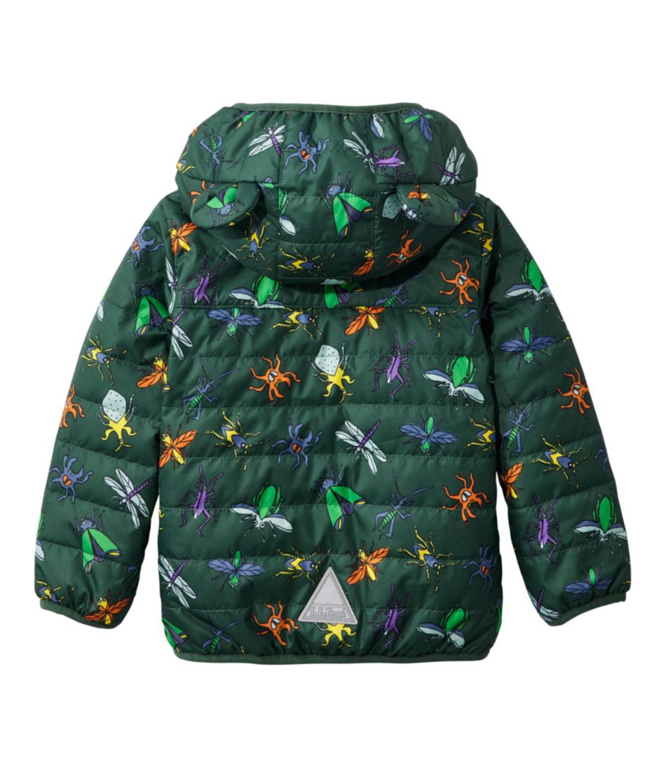 Infants' and Toddlers' Fleece-Lined Insulated Jacket, Print - L.L.Bean Trusted