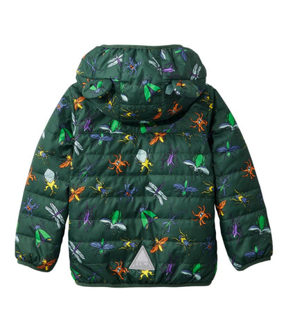 Infants' and Toddlers' Fleece-Lined Insulated Jacket, Print - L.L.Bean Trusted