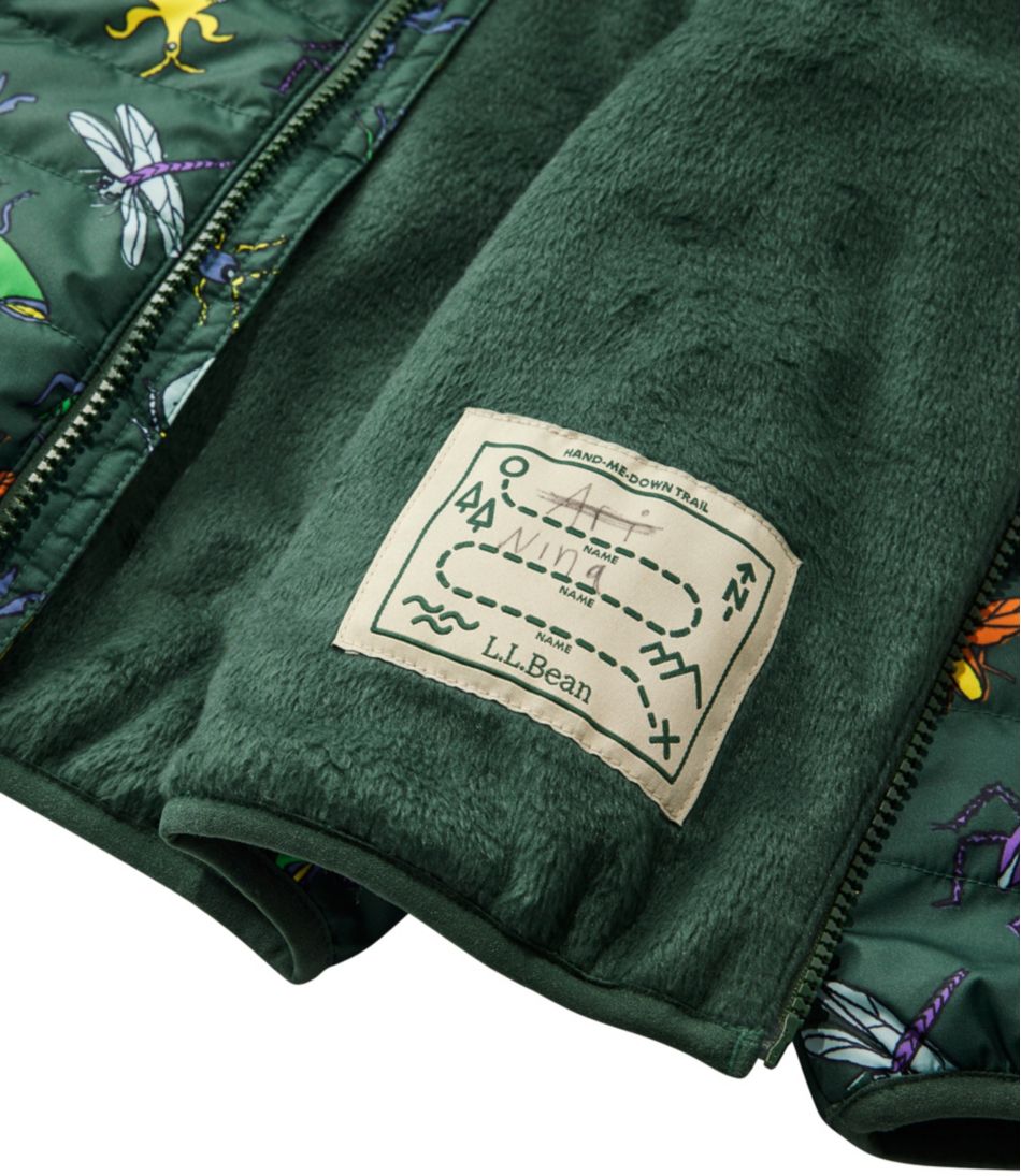 Infants' and Toddlers' Fleece-Lined Insulated Jacket, Print - L.L.Bean Trusted