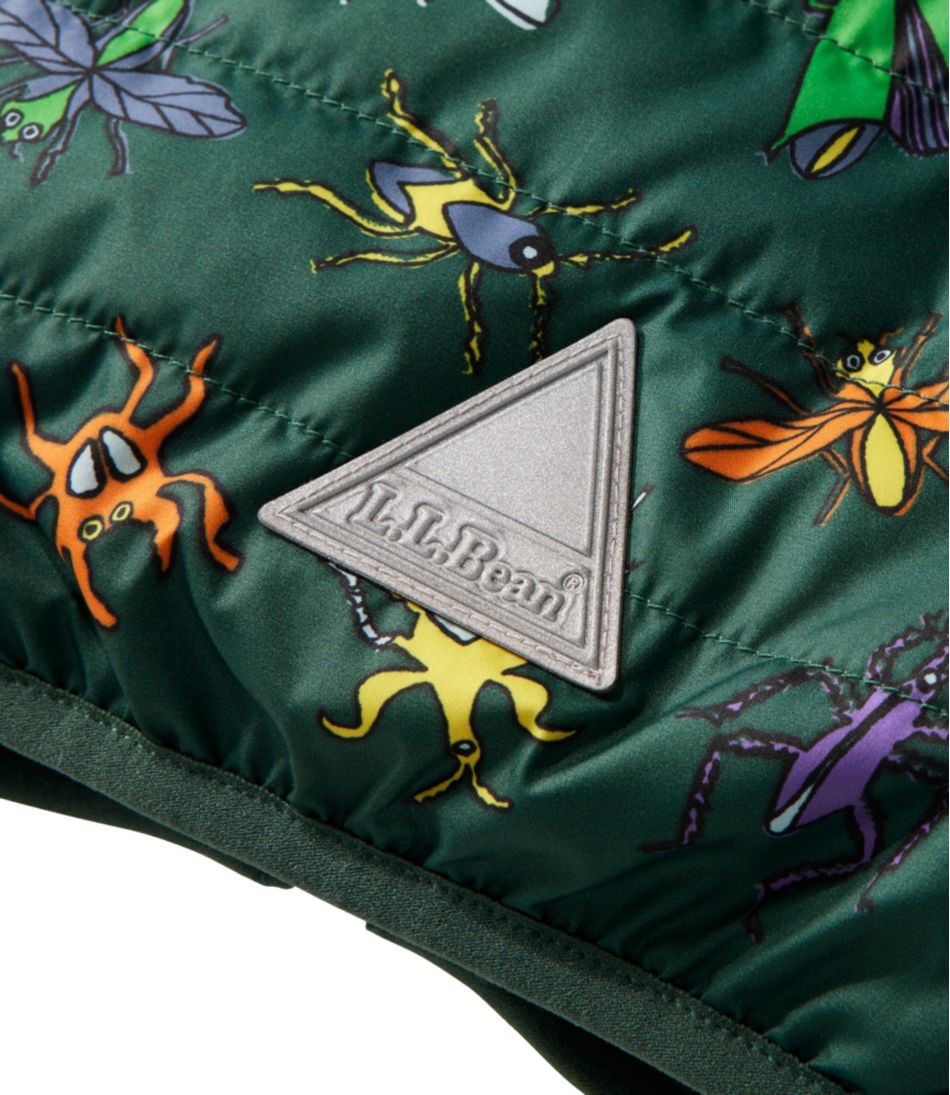 Infants' and Toddlers' Fleece-Lined Insulated Jacket, Print - L.L.Bean Trusted