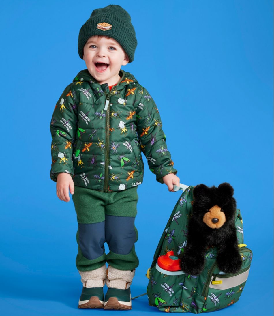 Infants' and Toddlers' Fleece-Lined Insulated Jacket, Print - L.L.Bean Trusted