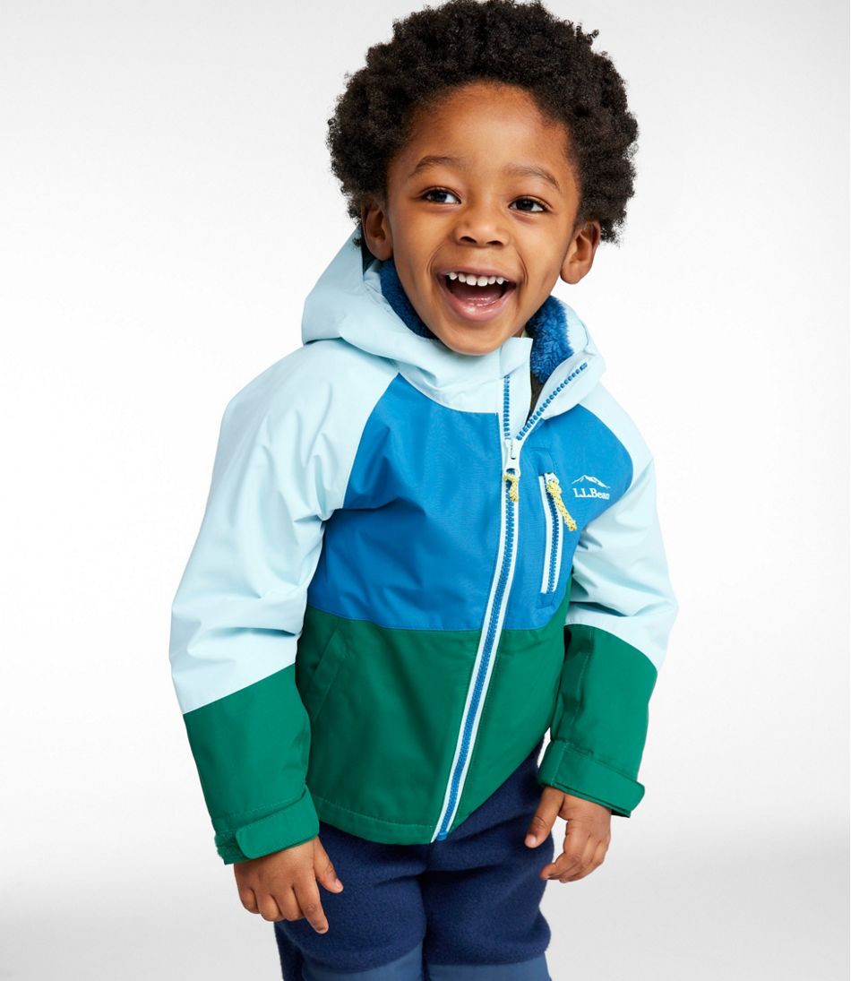 Toddlers' Fleece-Lined 3-in-1 Jacket - L.L.Bean Customer Favorite
