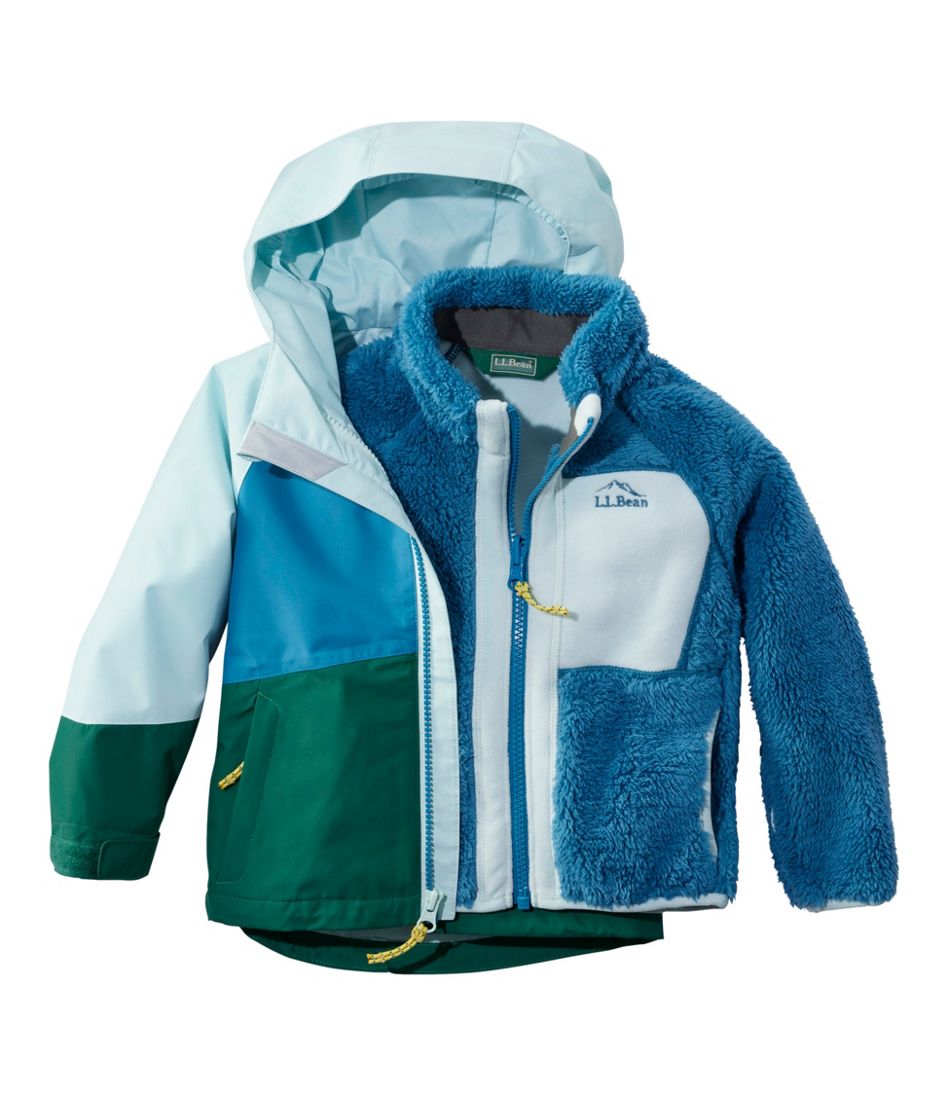 Toddlers' Fleece-Lined 3-in-1 Jacket - L.L.Bean Customer Favorite