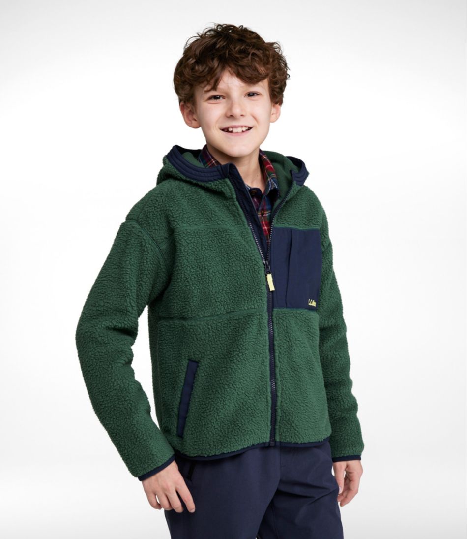 Kids' Alpine Fleece Jacket - L.L.Bean Premium