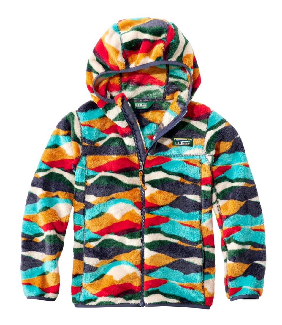Kids' L.L.Bean Hi-Pile Fleece, Print - L.L.Bean New