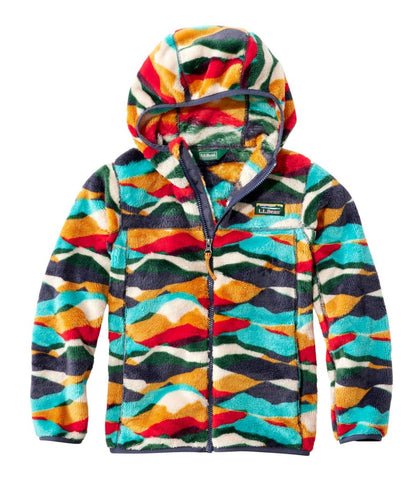 Kids' L.L.Bean Hi-Pile Fleece, Print - L.L.Bean New