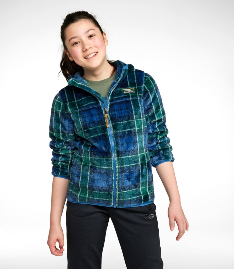 Kids' L.L.Bean Hi-Pile Fleece, Print - L.L.Bean New