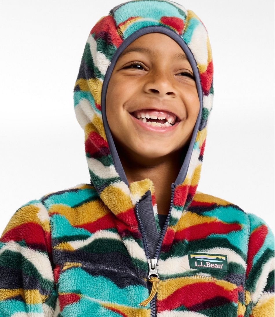 Kids' L.L.Bean Hi-Pile Fleece, Print - L.L.Bean New