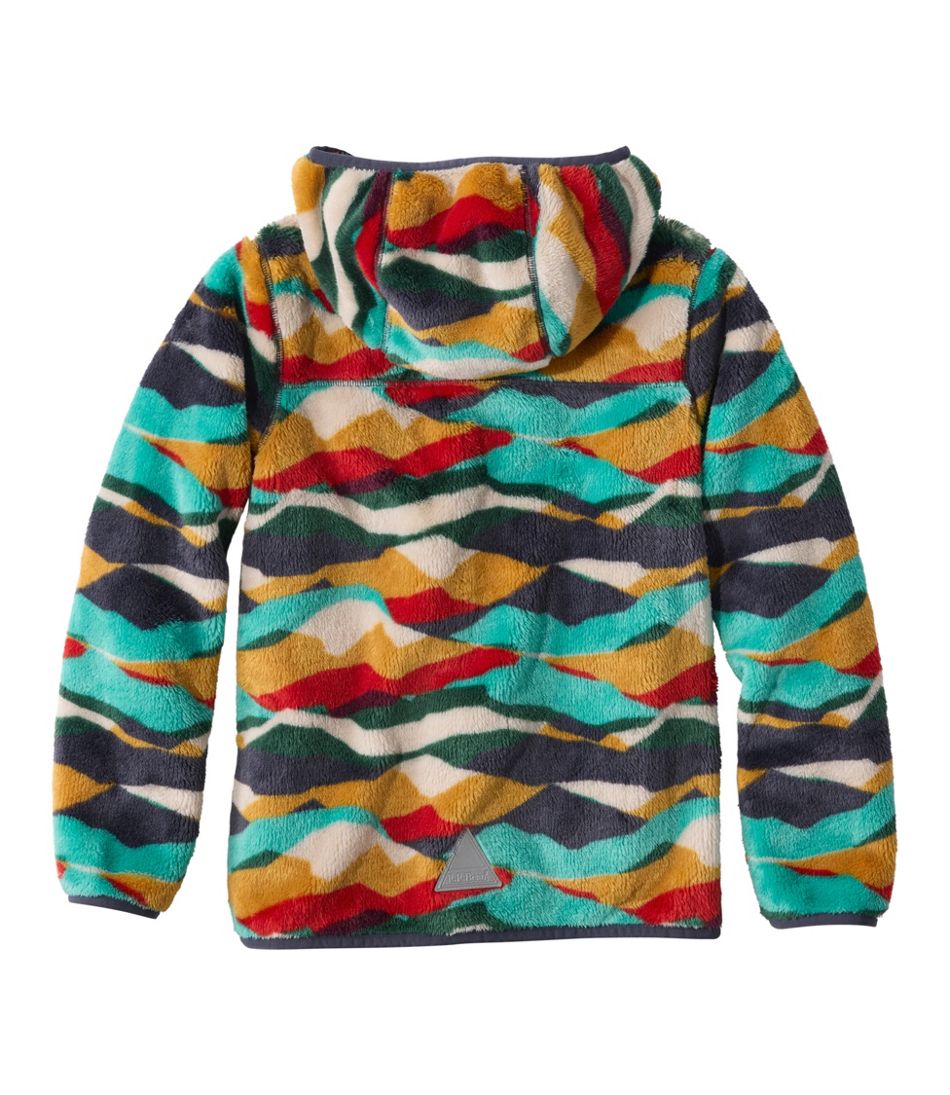 Kids' L.L.Bean Hi-Pile Fleece, Print - L.L.Bean New