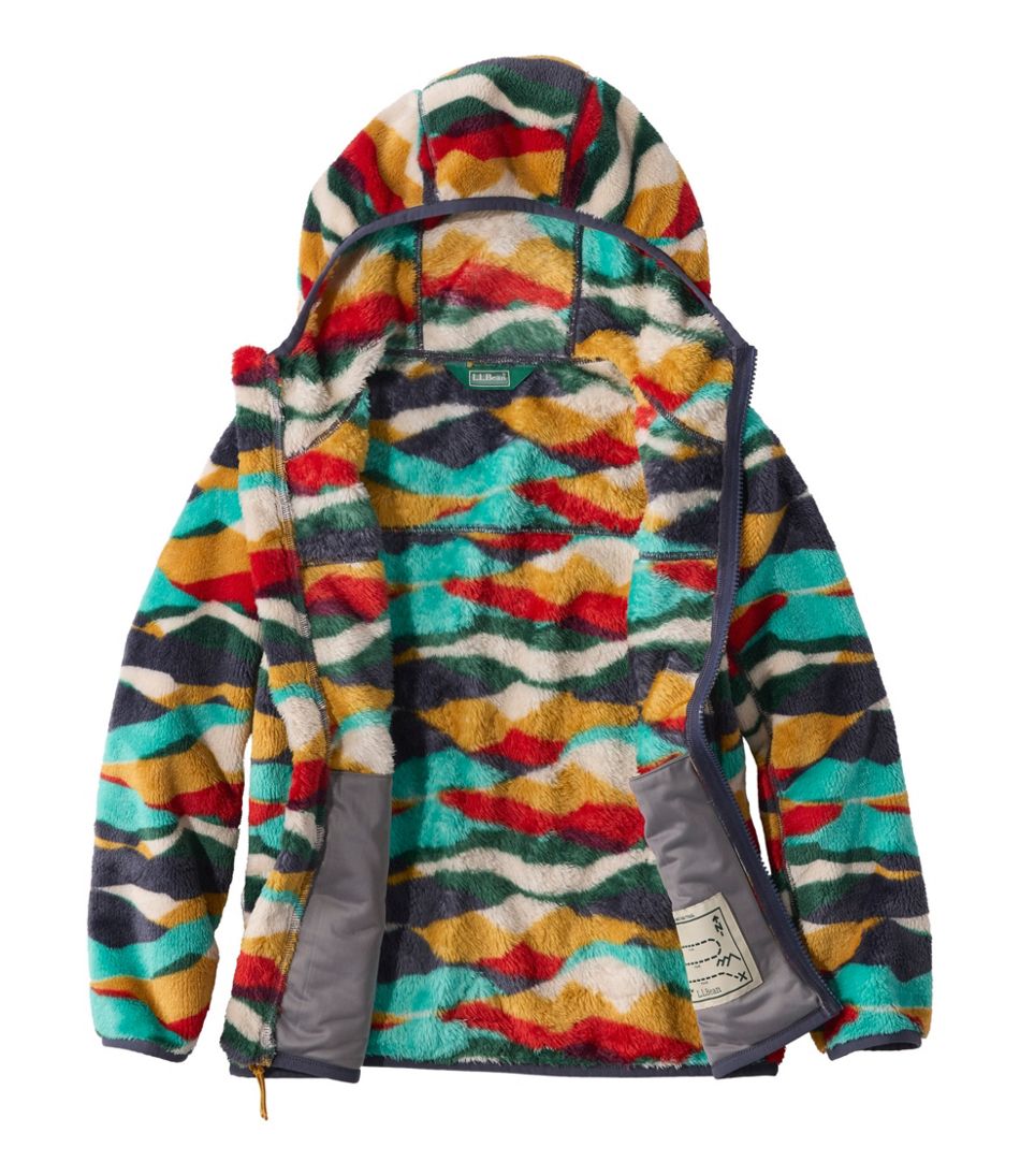 Kids' L.L.Bean Hi-Pile Fleece, Print - L.L.Bean New