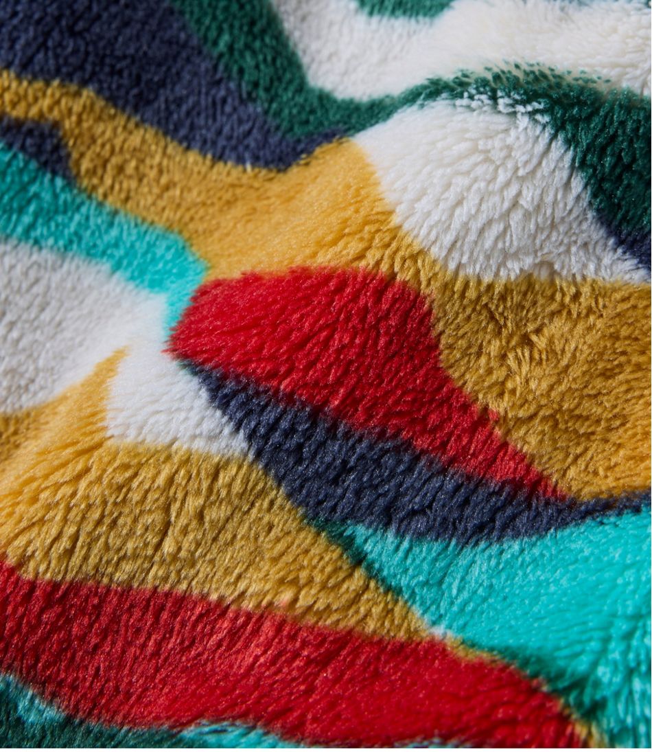 Kids' L.L.Bean Hi-Pile Fleece, Print - L.L.Bean New