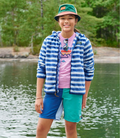 Kids' L.L.Bean Hi-Pile Fleece, Print - L.L.Bean New