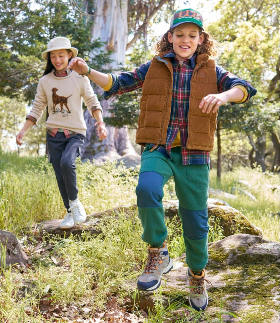 Kids' Bean's Down Corduroy Vest - L.L.Bean Featured