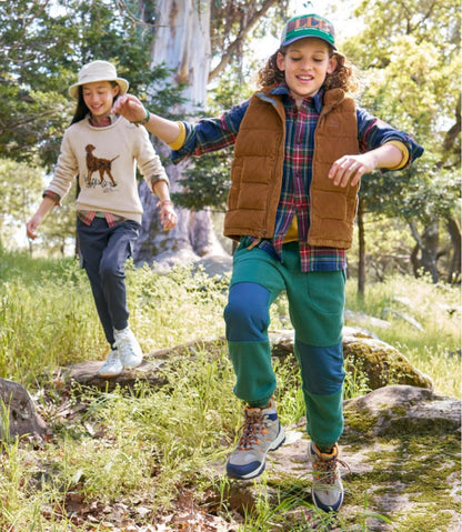Kids' Bean's Down Corduroy Vest - L.L.Bean Featured