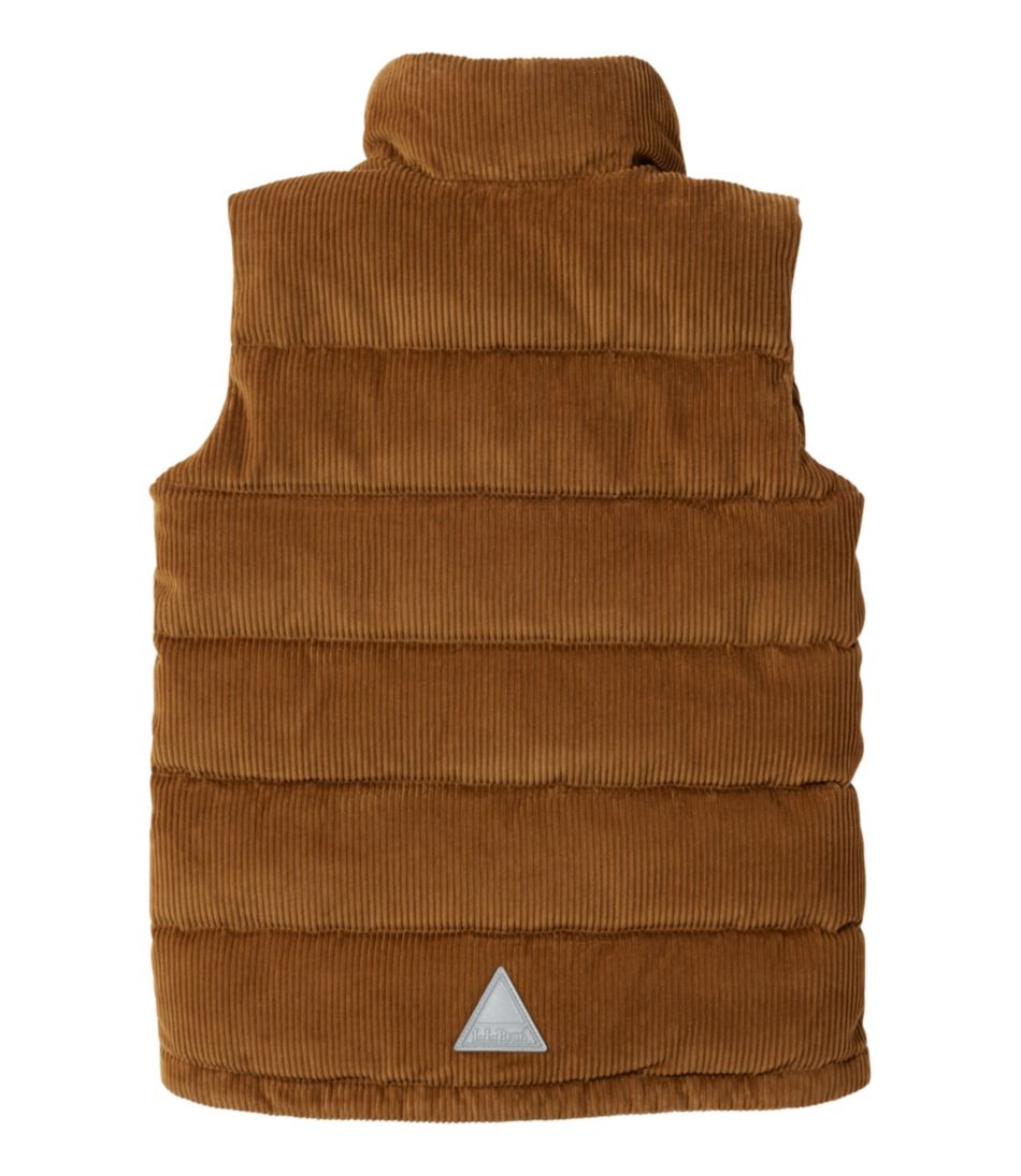 Kids' Bean's Down Corduroy Vest - L.L.Bean Featured