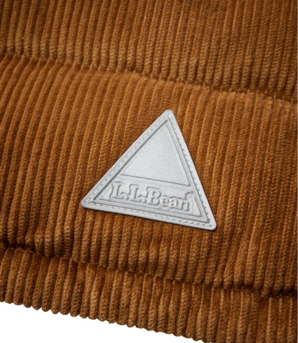 Kids' Bean's Down Corduroy Vest - L.L.Bean Featured
