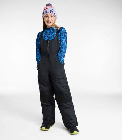 Kids' Cold Buster Snow Bibs - L.L.Bean Trending