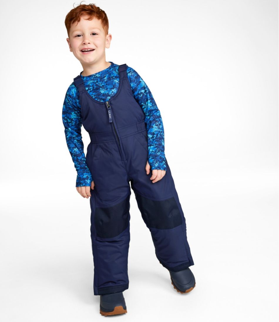 Kids' Cold Buster Snow Bibs - L.L.Bean Trending