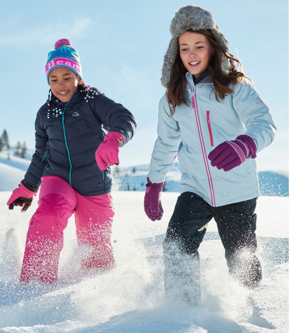 Kids' Cold Buster Snow Bibs - L.L.Bean Trending